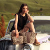 Borsa da spiaggia donna 044g rafia cacao lifestyle