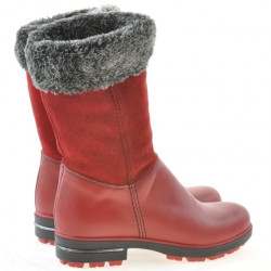 Stivali bambino 3202 rosso combinato