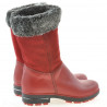 Stivali bambino 3202 rosso combinato