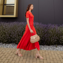 Sandali donna 1307 nude lifestyle