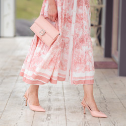 Borsa donna a mano 039g 01 rosa cipria lifestyle