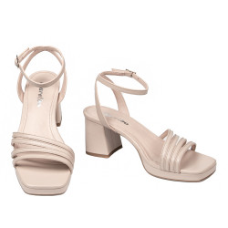 Sandali donna 1335 beige