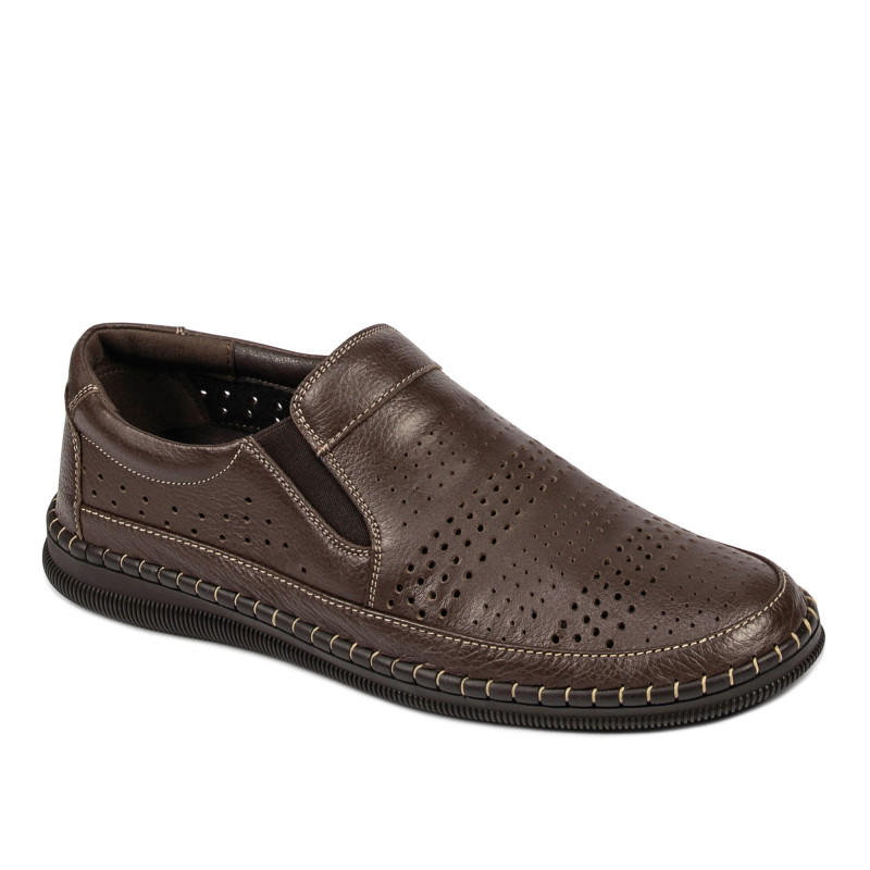 Mocassini uomo 925 caffè