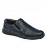 Mocassini uomo 925 indaco