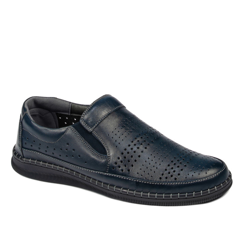 Mocassini uomo 925 indaco