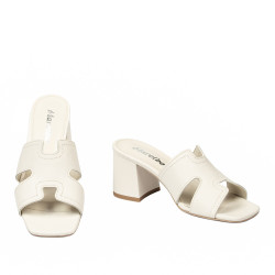 Sandali donna 1348 bianco