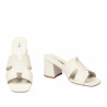 Sandali donna 1348 bianco