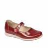 Scarpe bambini 2029 vernice rossa