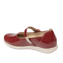 Scarpe bambini 2029 vernice rossa