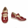 Scarpe bambini 2029 vernice rossa