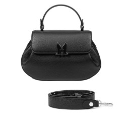 Borsa donna a mano 043g 01 biz nero