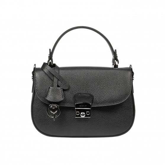 Borsa a mano donna 022g 01 biz nero