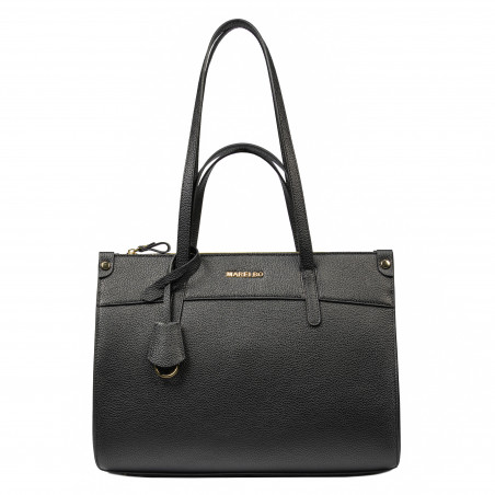 Borsa a tracolla da donna 047g biz nero