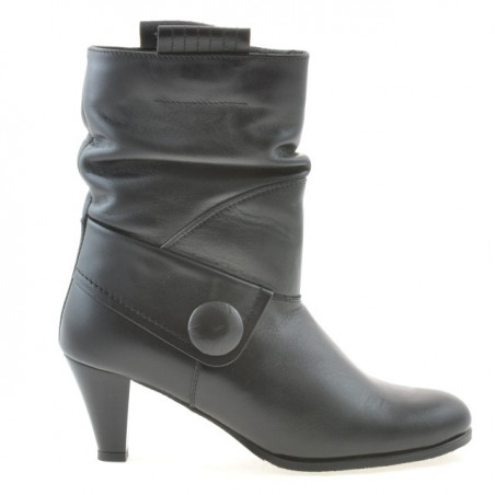 Stivaletti donna 1115 nero