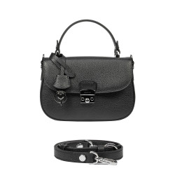 Borsa a mano donna 022g 01 biz nero