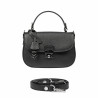 Borsa a mano donna 022g 01 biz nero