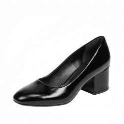 Scarpe eleganti donna 1356 vernice nera