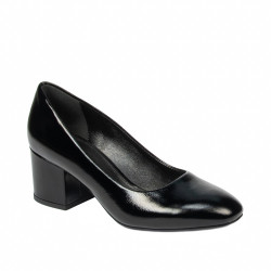 Scarpe eleganti donna 1356 vernice nera