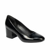 Scarpe eleganti donna 1356 vernice nera