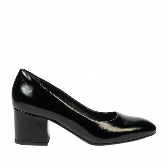 Scarpe eleganti donna 1356 vernice nera