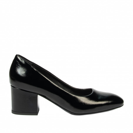 Scarpe eleganti donna 1356 vernice nera