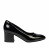 Scarpe eleganti donna 1356 vernice nera