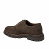 Scarpe casual uomo 989 marrone velluto