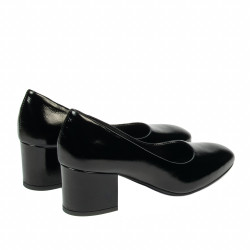 Scarpe eleganti donna 1356 vernice nera