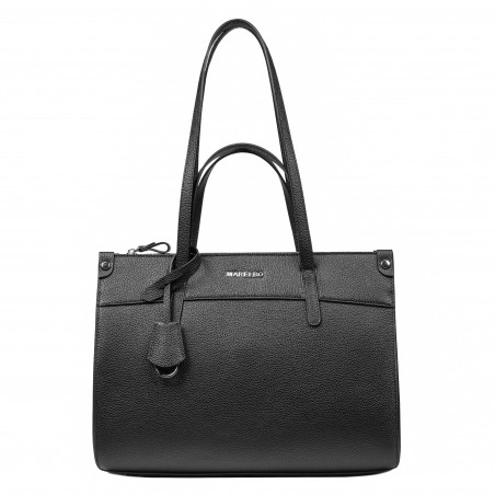 Borsa da donna a tracolla 047g 01 biz nero