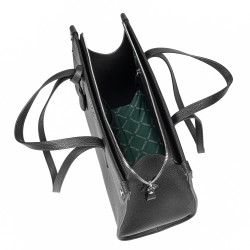 Borsa da donna a tracolla 047g 01 biz nero