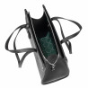 Borsa da donna a tracolla 047g 01 biz nero