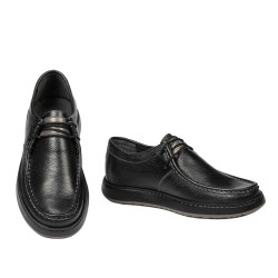 Scarpe casual uomo 992m nero combinato