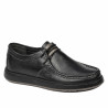 Scarpe casual uomo 992m nero combinato