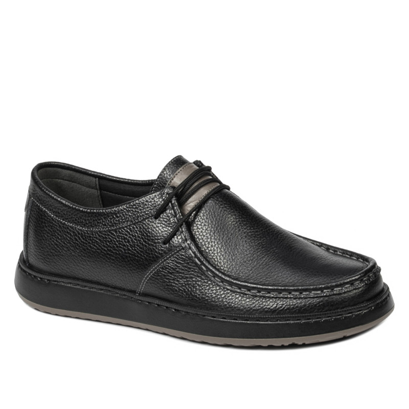 Scarpe casual uomo 992m nero combinato