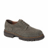 Scarpe casual uomo 989 grigio velour