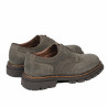 Scarpe casual uomo 989 grigio velour