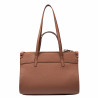 Borsa donna a tracolla 047g caramello marrone