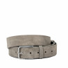 Cintura uomo 70b grigio scamosciato