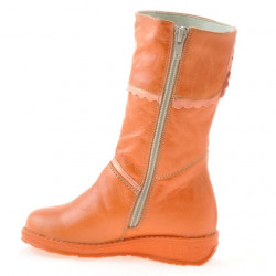 Stivaletti bambini piccoli 25c arancione
