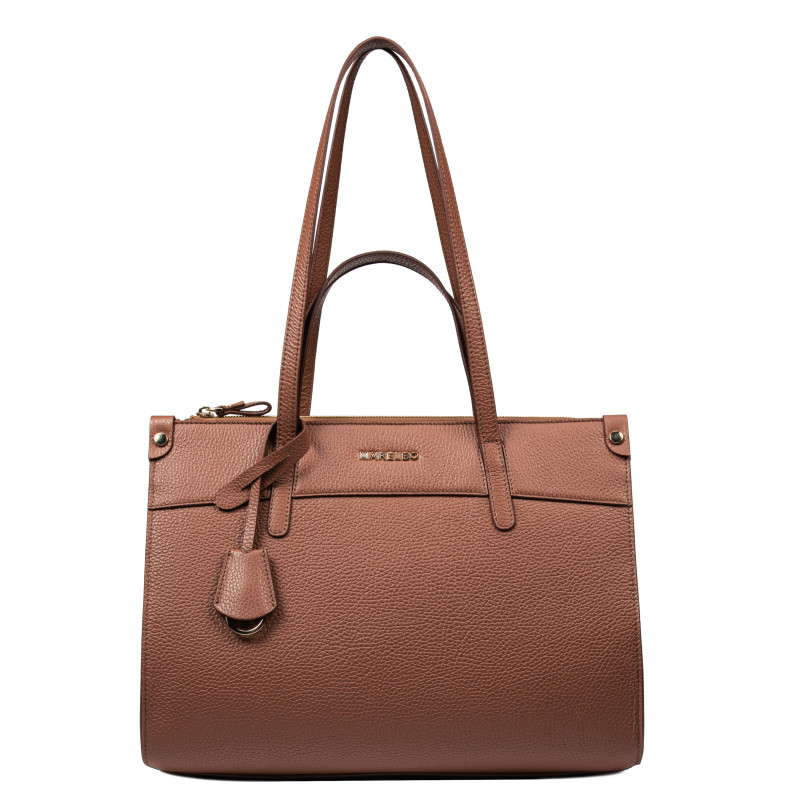 Borsa donna a tracolla 047g caramello marrone
