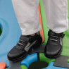 Scarpe bambini 2027 nero combinato lifestyle