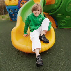 Scarpe bambini 2027 nero combinato lifestyle