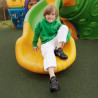 Scarpe bambini 2027 nero combinato lifestyle