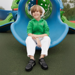 Scarpe bambini 2027 nero combinato lifestyle