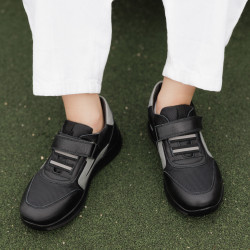 Scarpe bambini 2027 nero combinato lifestyle