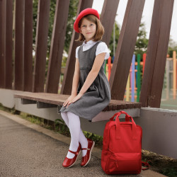 Scarpe bambini 2029 vernice rossa lifestyle