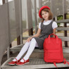 Scarpe bambini 2029 vernice rossa lifestyle