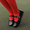 Scarpe bambini 2029 vernice nera lifestyle