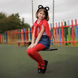 Scarpe bambini 2029 vernice nera lifestyle