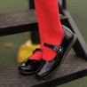 Scarpe bambini 2029 vernice nera lifestyle
